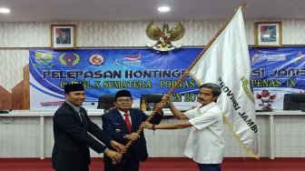 Fachrori Minta Kontingen Provinsi Jambi Harumkan Nama Daerah