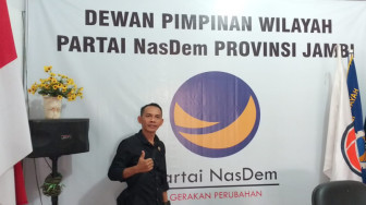 Nasdem Kota Sungai Penuh Resmi Buka Penjaringan Balon Walikota