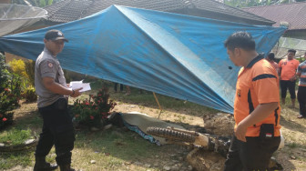Ditemukan Tewas Didepan Rumah Warga