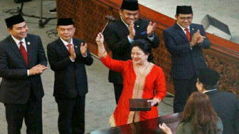 Ini Isi Pidato Perdana Ketua DPR Puan Maharani