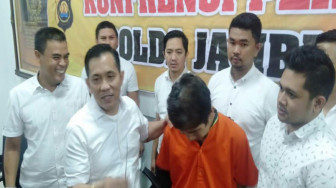 Ancam Sebar Foto Bugil, SPJ dicokok Polisi