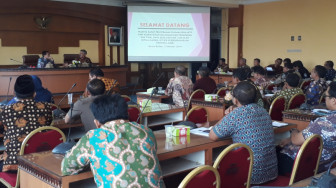 Dana Pusat Nihil Serapan, Bupati "Semprot" Sejumlah Pejabat