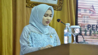 Anita Yasmin Jadi Ketua DPRD Batanghari Periode 2019-2024