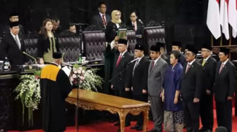 Aklamasi, Bamsoet Ketua MPR RI Periode 2019-2024
