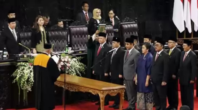 Aklamasi, Bamsoet Ketua MPR RI Periode 2019-2024