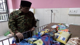 HBA Prihatin Terhadap Penderita Gizi Buruk di Jambi