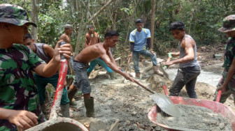 TMMD ke 106, Wujudkan Percepatan Pembangunan di Kawasan Suku Anak Dalam