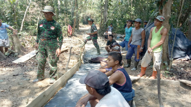 Tokoh Masyarakat Kagumi Kinerja TNI