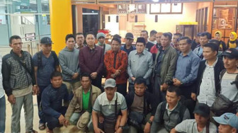 Wako AJB Sambut Kedatangan 28 Warga dari Wamena