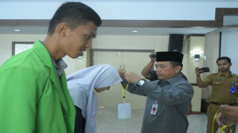 Al Haris Buka Pelatihan Kepemimpinan Pemuda