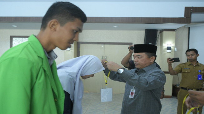 Al Haris Buka Pelatihan Kepemimpinan Pemuda