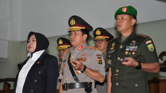 Kapolda Hadiri Rapat Paripurna DPRD Provinsi Jambi