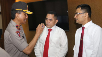 Tes Urine Personel Ditresnarkoba dan Yanmas Polda Jambi