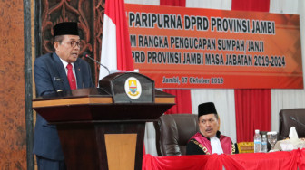 Fachrori Ajak Pimpinan DPRD Percepat Penyelesaian Agenda Pembangunan