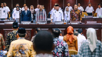 Alat Keanggotaan Dewan DPD RI Disahkan