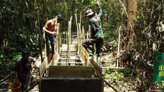 Jembatan Ketujuh Giliran Digarap