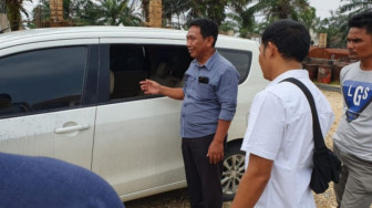 Mobil Petugas Lapas Dijarah Maling, Kaca Mobil Pecah