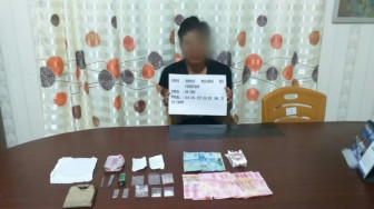 Transaksi Narkoba di Madrasah, Warga Sungai Manau Diamankan Polisi
