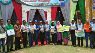 Merangin Borong Pemenang Berbagai Lomba BBGRM
