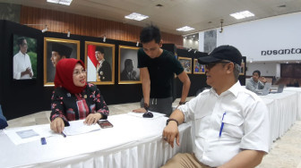Parade Kebudayaan Betawi di Gedung Parlemen