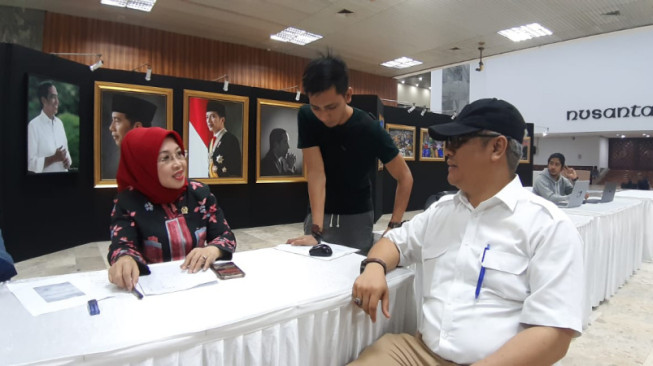 Parade Kebudayaan Betawi di Gedung Parlemen