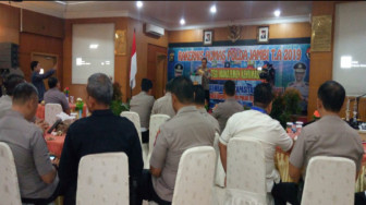 Kapolda Jambi Buka Rakernis Humas Polda Jambi