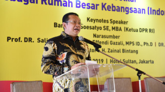 Ketua MPR RI Kecam Keras Penusukan Wiranto