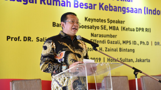 Ketua MPR RI Kecam Keras Penusukan Wiranto