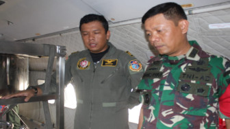 Danrem : Dengan Hujan Buatan Semoga Bisa Mengurangi Karhutla