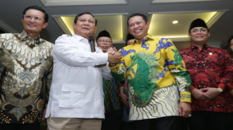 Usai Temui Megawati, Pimpinan MPR Kunjungi Prabowo
