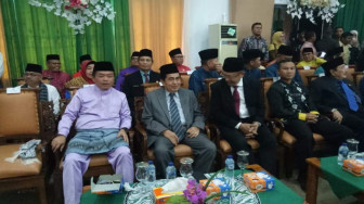 Wako AJB Hadiri Rapat Paripurna HUT Ke-20 Kabupaten Tebo