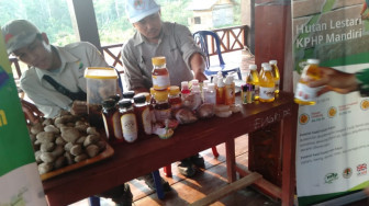 Kegiatan Non Fisik TMMD, Penyuluhan Buah Kepayang jadi Minyak