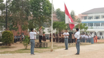 Sosialisasi Bahaya Narkoba di SMK N 3 Kota Jambi