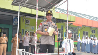 Kapolda Pimpin Goes To School Serentak di SMA Kota Jambi