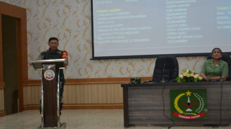 Danrem : Manfaatkan Medsos untuk Membangun dan Menjaga Kedaulatan Bangsa