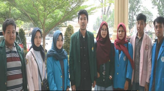 Mahasiswa Jambi Dukung Pelantikan Presiden Berjalan Kondusif