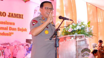 Polisi Peduli Masyarakat, Polda Jambi Gelar Bakti Sosial
