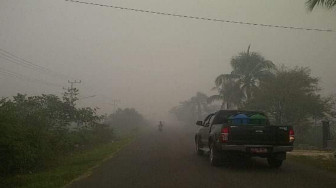 Kabut Asap Kembali Muncul, Serangan Ispa Menghantui Warga