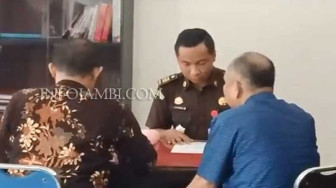 Oknum Anggota DPRD Tebo Ditahan