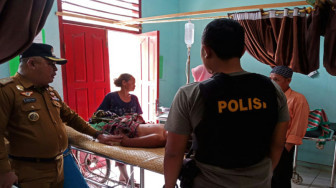 Gali Sumur 12 Meter, Ketua RT Dan Warganya Jadi Korban