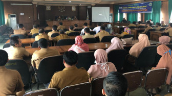 Kumpulkan Eselon III, Bupati Romi Pastikan Lelang Jabatan Eselon II Tanpa Intervensi
