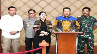 Ketua MPR : Jelang Pelantikan Presiden Situasi Keamanan Kondusif