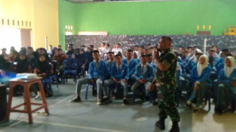 Mayor Usman Beri Penyuluhan Bela Negara