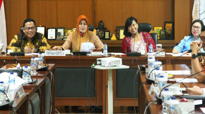 Komite IV DPD RI Ajukan Sepuluh Rancangan RUU sebagai RUU Usul Inisiatif DPD RI Tahun 2019