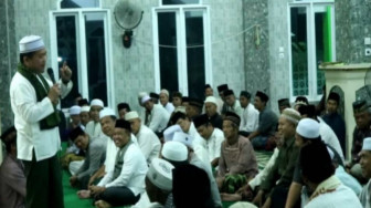 Bupati dan Wabup Merangin Gerakan Subuh di Rasau