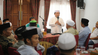 Al Haris Gelar Pertemuan Forum Ponpes se-Kabupaten Merangin