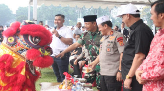 Kapolda Jambi, Ikuti Deklarasi Kebangsaan