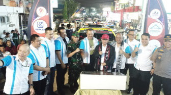 Fachrori Resmikan Sirkuit Swarnadwipa Nusantara