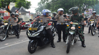 Danrem dan Kapolda Jambi Pantau Keamanan Jelang Pelantikan Presiden dan Wapres 2019