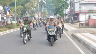 Kapolda Jambi Pantau Kamtibmas di Kota Jambi